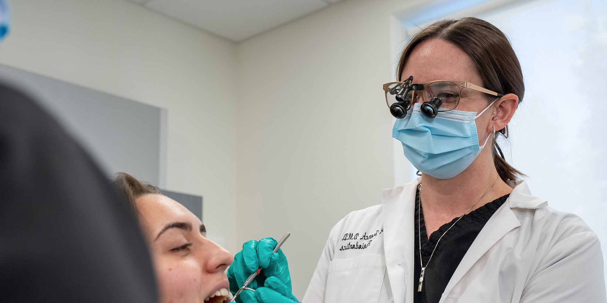 dr french doing perio treatment